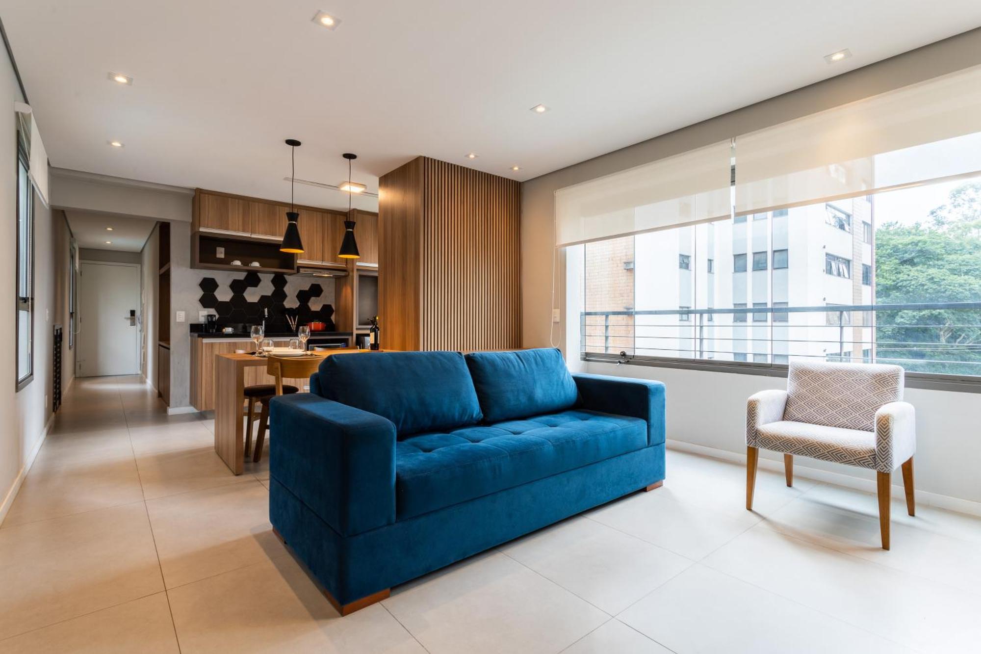 Predio Residencial Moderno Proximo Ao Parque Do Ibirapuera - Next Vila Nova São Paulo Room photo