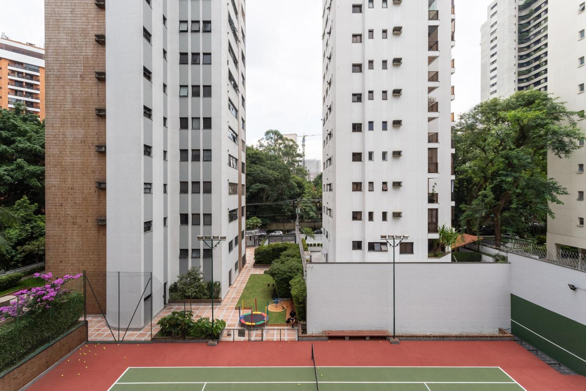 Predio Residencial Moderno Proximo Ao Parque Do Ibirapuera - Next Vila Nova São Paulo Room photo