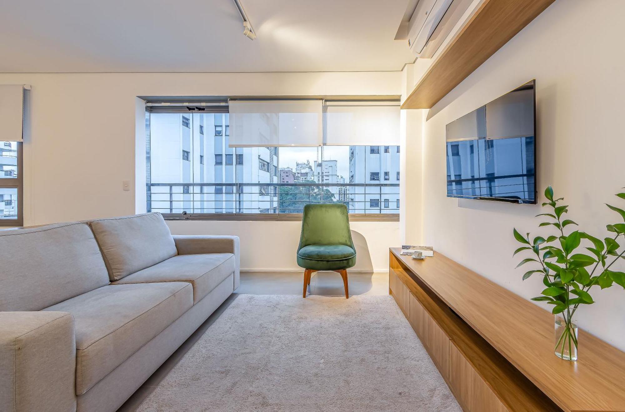 Predio Residencial Moderno Proximo Ao Parque Do Ibirapuera - Next Vila Nova São Paulo Room photo
